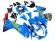 Blau Gold Rot Schwarz Rizla 2011-2024 Suzuki GSXR 600 / GSXR 750 Motorrad Verkleidung