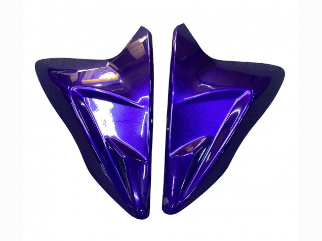 Blau Lila Weiß 2011-2024 Suzuki GSXR 600 / GSXR 750 Motorrad Verkleidung