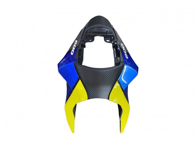 Blau Gelb 2011-2024 Suzuki GSXR 600 / GSXR 750 Motorrad Verkleidung