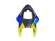 Blau Gelb 2011-2024 Suzuki GSXR 600 / GSXR 750 Motorrad Verkleidung