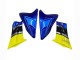 Blau Gelb 2011-2024 Suzuki GSXR 600 / GSXR 750 Motorrad Verkleidung