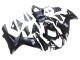 Glänzendes Schwarz Matt Schwarz Weiß Aufkleber 2011-2024 Suzuki GSXR 600 / GSXR 750 Motorrad Verkleidung