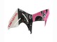 Weiß Rosa Schwarz Corona 2011-2024 Suzuki GSXR 600 / GSXR 750 Motorrad Verkleidung