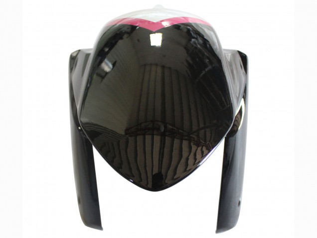 Weiß Rosa Schwarz Corona 2011-2024 Suzuki GSXR 600 / GSXR 750 Motorrad Verkleidung