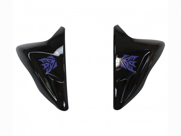 Matt Schwarz Grau Lila 2011-2024 Suzuki GSXR 600 / GSXR 750 Motorrad Verkleidung