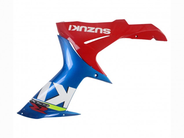 Blau Rot 2011-2024 Suzuki GSXR 600 / GSXR 750 Motorrad Verkleidung