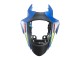 Blau Rot 2011-2024 Suzuki GSXR 600 / GSXR 750 Motorrad Verkleidung
