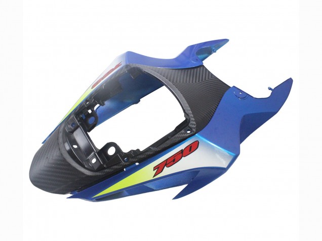 Blau Rot 2011-2024 Suzuki GSXR 600 / GSXR 750 Motorrad Verkleidung