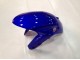 Blau Weiß 2011-2024 Suzuki GSXR 600 / GSXR 750 Motorrad Verkleidung