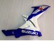 Blau Weiß 2011-2024 Suzuki GSXR 600 / GSXR 750 Motorrad Verkleidung