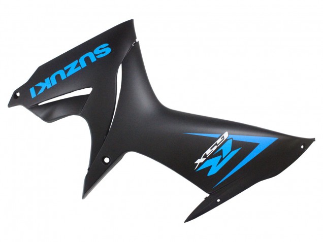 Blau Matt Schwarz 2011-2024 Suzuki GSXR 600 / GSXR 750 Motorrad Verkleidung