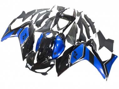 Blau Glänzendes Schwarz 2015-2018 Yamaha YZF R3/R25 Motorrad Verkleidung