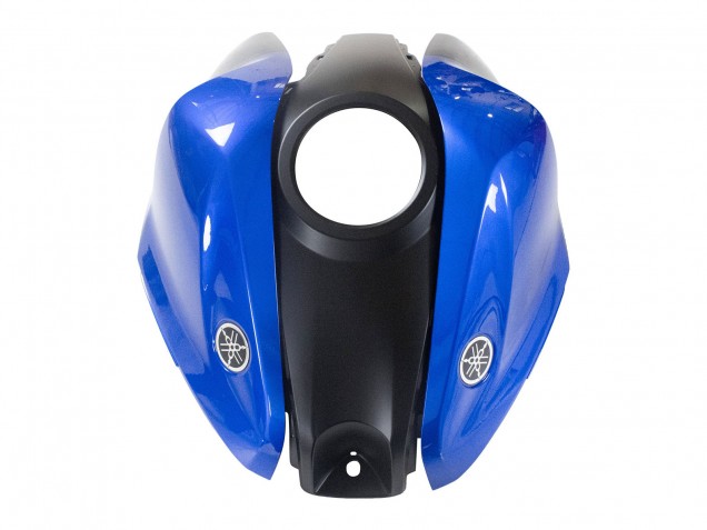 Blau Glänzendes Schwarz 2015-2018 Yamaha YZF R3/R25 Motorrad Verkleidung