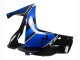 Blau Glänzendes Schwarz 2015-2018 Yamaha YZF R3/R25 Motorrad Verkleidung