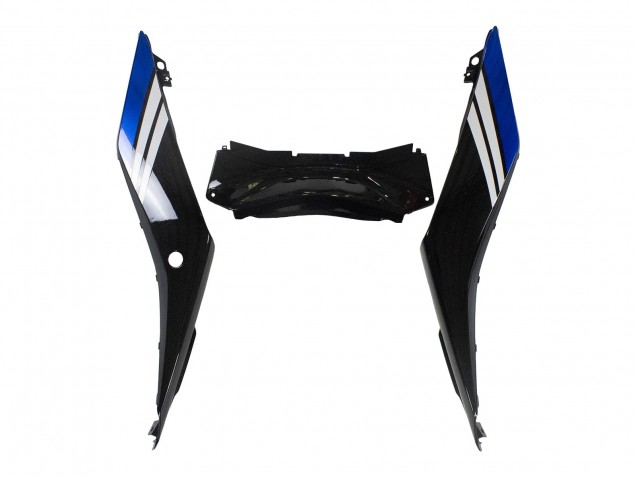 Blau Glänzendes Schwarz 2015-2018 Yamaha YZF R3/R25 Motorrad Verkleidung