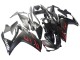 Glänzendes Schwarz Matt Schwarz Rot 2015-2018 Yamaha YZF R3/R25 Motorrad Verkleidung
