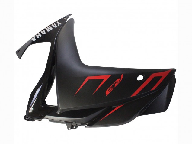 Glänzendes Schwarz Matt Schwarz Rot 2015-2018 Yamaha YZF R3/R25 Motorrad Verkleidung