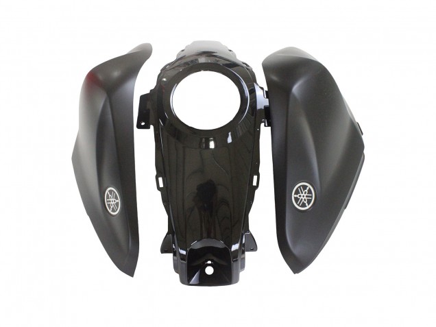 Glänzendes Schwarz Matt Schwarz Rot 2015-2018 Yamaha YZF R3/R25 Motorrad Verkleidung