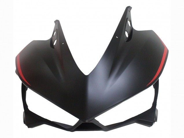 Glänzendes Schwarz Matt Schwarz Rot 2015-2018 Yamaha YZF R3/R25 Motorrad Verkleidung