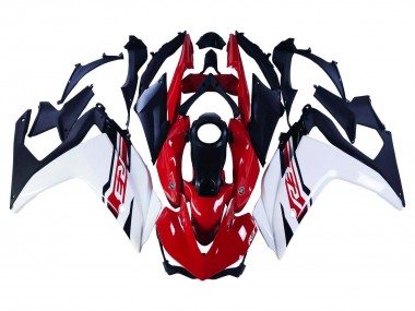 Weiß Rot Matt Schwarz 2015-2018 Yamaha YZF R3/R25 Motorrad Verkleidung