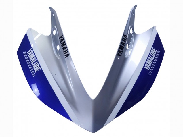 Weiß Blau Schwarz Yamalube 2015-2018 Yamaha YZF R3/R25 Motorrad Verkleidung