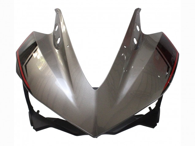 Silber Schwarz 2015-2018 Yamaha YZF R3/R25 Motorrad Verkleidung
