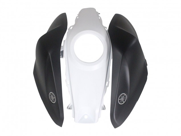 Weiß Rot Matt Schwarz 2015-2018 Yamaha YZF R3/R25 Motorrad Verkleidung