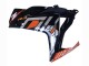 Blau Orange Silber Yamalube 2015-2018 Yamaha YZF R3/R25 Motorrad Verkleidung