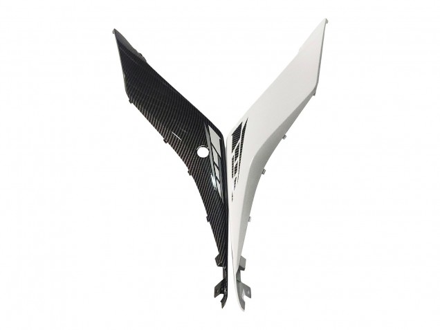 Weiß Grün Glänzendes Schwarz 2015-2018 Yamaha YZF R3/R25 Motorrad Verkleidung