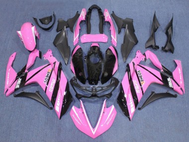 Rosa Schwarz Yamalube ENEOS 2015-2018 Yamaha YZF R3/R25 Motorrad Verkleidung