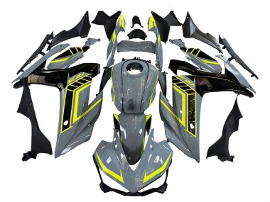 Nardo Grau Neon Gelb Schwarz 2015-2018 Yamaha YZF R3/R25 Motorrad Verkleidung