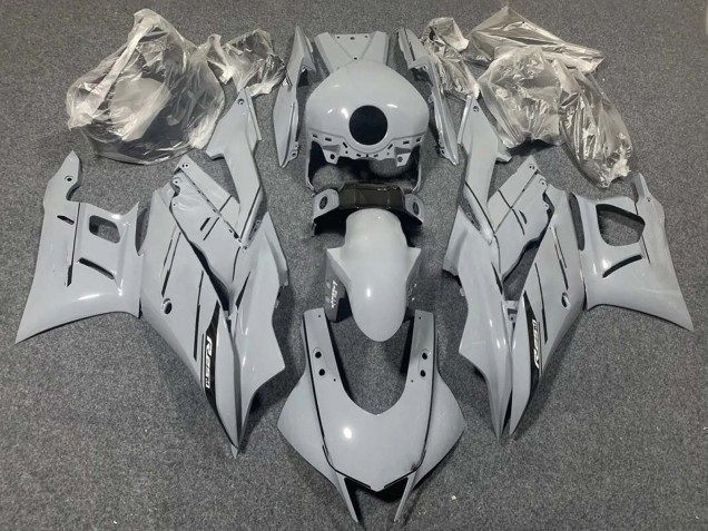 Nardo Grau Schwarz 2015-2018 Yamaha YZF R3/R25 Motorrad Verkleidung