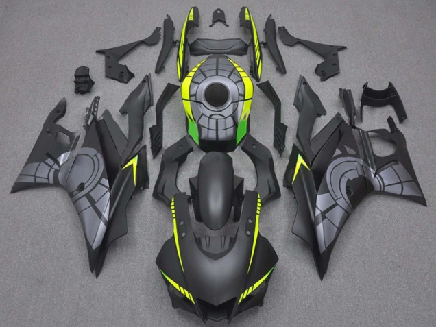 Gelb Grau Matt Schwarz 2019-2021 Yamaha YZF R3/R25 Motorrad Verkleidung
