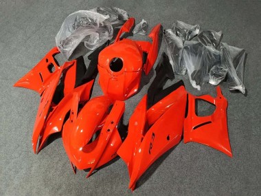 Rot 2019-2021 Yamaha YZF R3/R25 Motorrad Verkleidung