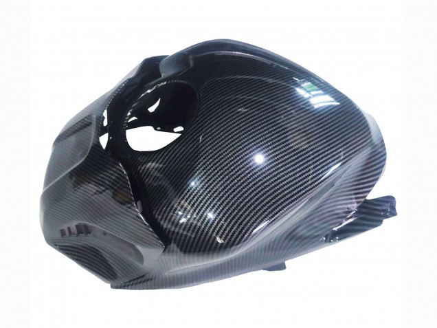 Gold Schwarz Carbonfaser 2019-2021 Yamaha YZF R3/R25 Motorrad Verkleidung