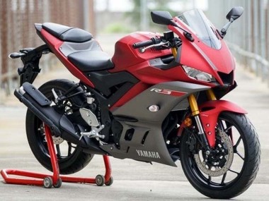Rot Grau 2019-2021 Yamaha YZF R3/R25 Motorrad Verkleidung