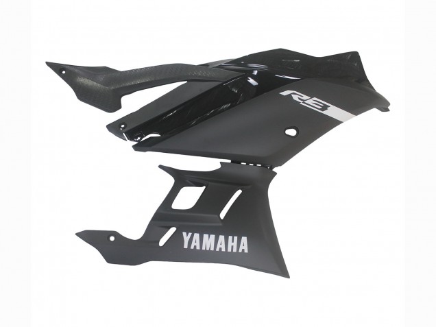 Matt Schwarz Silber 2019-2021 Yamaha YZF R3/R25 Motorrad Verkleidung