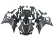 Matt Schwarz Silber 2019-2021 Yamaha YZF R3/R25 Motorrad Verkleidung