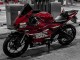 Dunkel Rot Weiß Silber Schwarz Valsir 2019-2021 Yamaha YZF R3/R25 Motorrad Verkleidung