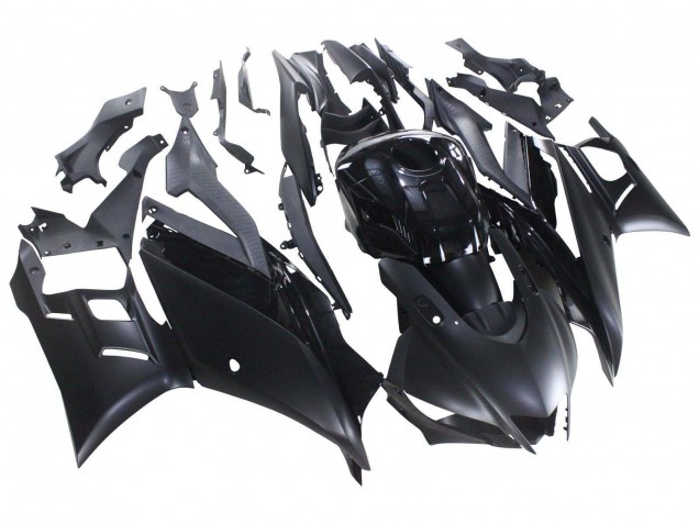 Matt Schwarz 2019-2021 Yamaha YZF R3/R25 Motorrad Verkleidung