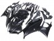 Matt Schwarz 2019-2021 Yamaha YZF R3/R25 Motorrad Verkleidung