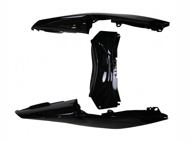 Glänzendes Schwarz Weiß 2019-2021 Yamaha YZF R3/R25 Motorrad Verkleidung