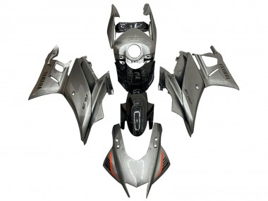 Silber Schwarz 2019-2021 Yamaha YZF R3/R25 Motorrad Verkleidung