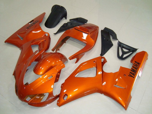 Orange 1998-1999 Yamaha YZF R1 Motorrad Verkleidung