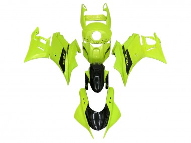 Neon Grün Schwarz 2019-2021 Yamaha YZF R3/R25 Motorrad Verkleidung