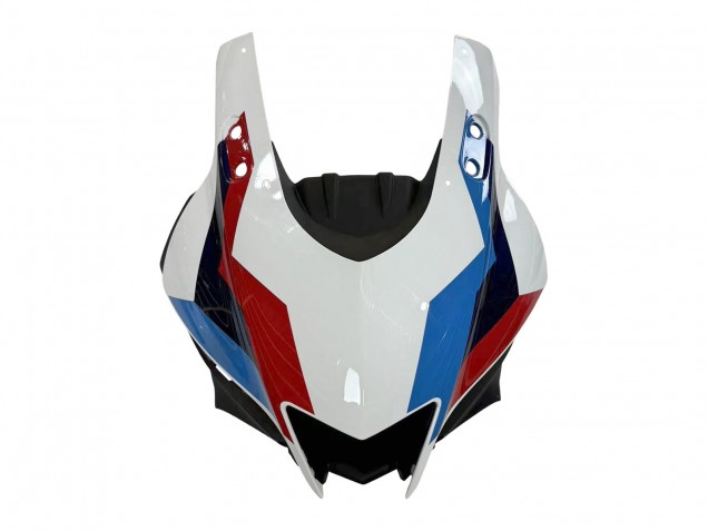 Weiß Blau Rot Glänzendes Schwarz 2019-2021 Yamaha YZF R3/R25 Motorrad Verkleidung