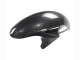Schwarzer Carbonfaser Stil Silberblau 2022-2024 Yamaha YZF R3/R25 Motorrad Verkleidung