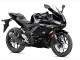 Glänzendes Schwarz 2022-2024 Yamaha YZF R3/R25 Motorrad Verkleidung