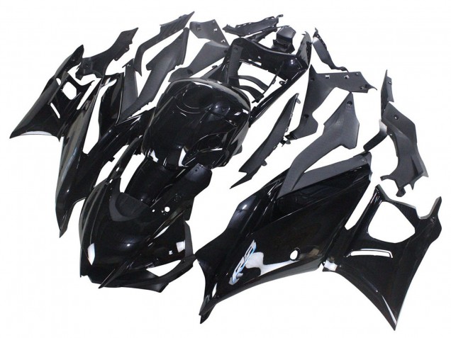 Glänzendes Schwarz 2022-2024 Yamaha YZF R3/R25 Motorrad Verkleidung