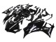 Glänzendes Schwarz 2022-2024 Yamaha YZF R3/R25 Motorrad Verkleidung